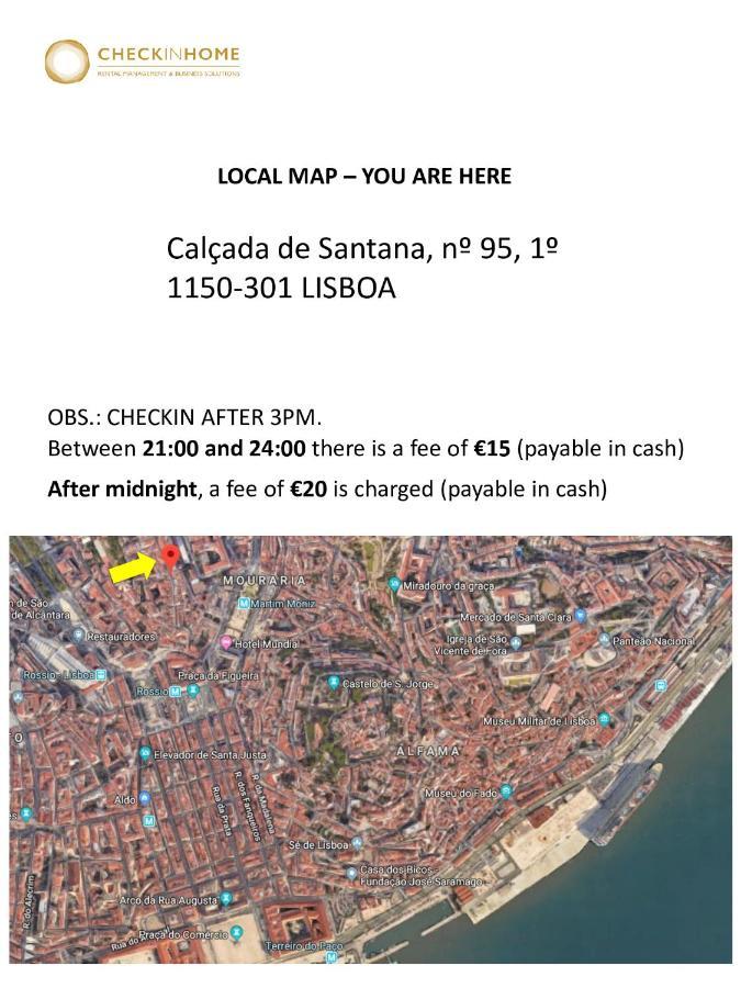 Santana 1 - Checkinhome Lissabon